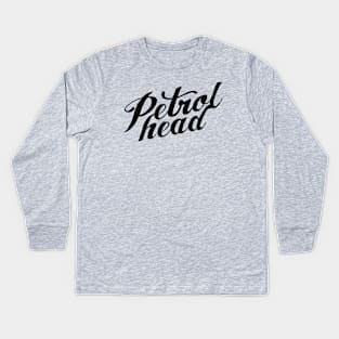 Petrol Head | FastLane design Kids Long Sleeve T-Shirt